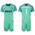 Inter Milan #1 Handanovic Green Goalkeeper Soccer Club Jersey