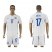 Chile #17 Medel Away Soccer Country Jersey