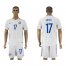 Chile #17 Medel Away Soccer Country Jersey