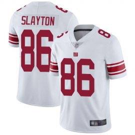 Nike New York Giants #86 Darius Slayton White Mens Stitched NFL Vapor Untouchable Limited Jersey