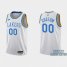 Los Angeles Lakers Custom White Mens Nike NBA 2022-23 Classic Edition Jersey