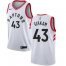 Mens Nike Toronto Raptors #43 Pascal Siakam White NBA Swingman Association Edition Jersey
