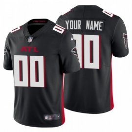 Atlanta Falcons Custom Mens Nike Black 2020 Vapor Untouchable Limited NFL Jersey