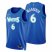 Minnesota Minnesota Timberwolves #6 Jordan McLaughlin Mens Nike Royal 2021/22 Swingman NBA Jersey – City Edition Mens
