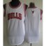Chicago Bulls Blank White Revolution 30 NBA Jerseys Cheap