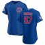 Chicago Cubs #57 James Norwood Mens Nike Royal Alternate 2020 Authentic Player Jersey