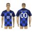 Croatia Personalized Away Soccer Country Jersey