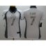 Nike Denver Broncos #7 John Elway White Womens Stitched NFL Limited Platinum Jersey