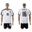 Austria #16 Wimmer White Away Soccer Country Jersey