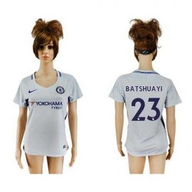Womens Chelsea #23 Batshuayi Away Soccer Club Jersey