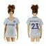 Womens Chelsea #23 Batshuayi Away Soccer Club Jersey