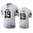 San Francisco 49ers #19 Deebo Samuel Mens Nike White Golden Edition Vapor Limited NFL 100 Jersey