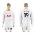 Tottenham Hotspur #19 Dembele Home Long Sleeves Soccer Club Jersey