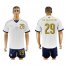 Italy #29 De Silvestri Away Soccer Country Jersey