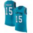Nike Carolina Panthers #15 Chris Hogan Blue Alternate Mens Stitched NFL Limited Rush Tank Top Jersey