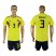 Colombia #3 MURILLO Home 2018 FIFA World Cup Soccer Jersey