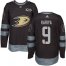 Adidas Anaheim Ducks #9 Paul Kariya Black 1917-2017 100th Anniversary Stitched NHL Jersey