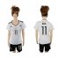 Womens Germany #11 Reus White Home Soccer Country Jersey