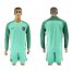 Portugal Blank Away Long Sleeves Soccer Country Jersey