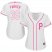 Pittsburgh Pirates #39 Dave Parker White/Pink Fashion Womens Stitched MLB Jersey