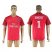 Paris Saint-Germain #1 Douchez Red Soccer Club Jersey