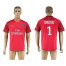 Paris Saint-Germain #1 Douchez Red Soccer Club Jersey