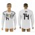 Germany #14 CAN Home 2018 FIFA World Cup Long Sleeve Thailand Soccer Jersey