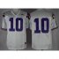LSU Tigers #10 Anthony Jennings White Stitched NCAA Jersey