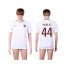 Roma #44 Manolas Away Soccer Club Jersey