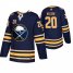 Buffalo Sabres #20 Scott Wilson Mens Navy 50th Anniversary Home Authentic Jersey