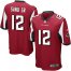Nike Atlanta Falcons #12 Mohamed Sanu Sr Red Team Color Youth Stitched NFL Elite Jersey