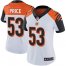 Nike Cincinnati Bengals #53 Billy Price White Womens Stitched NFL Vapor Untouchable Limited Jersey