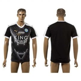 Leicester City Blank Away Soccer Club Jersey