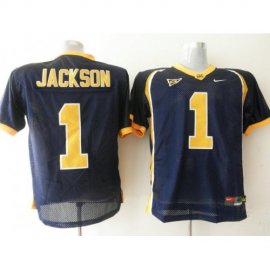 California Golden Bears 1 DeSean Jackson Navy Blue NCAA Jerseys