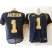 California Golden Bears 1 DeSean Jackson Navy Blue NCAA Jerseys