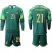 Italy #21 Donnarumma Army Green Long Sleeves Goalkeeper Soccer Country Jersey