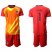 France #1 LLORIS Red Goalkeeper Soccer Country Jersey
