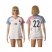 Womens France #22 Schneiderlin Away Away Soccer Country Jersey