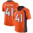 Nike Denver Broncos #41 Isaac Yiadom Orange Team Color Mens Stitched NFL Vapor Untouchable Limited Jersey