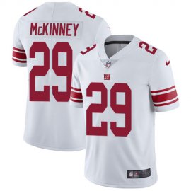 Nike New York Giants #29 Xavier McKinney White Mens Stitched NFL Vapor Untouchable Limited Jersey