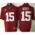 Alabama Crimson Tide #15 JK Scott Red Stitched NCAA Jersey