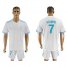 Marseille #7 Ocampos Home Soccer Club Jersey