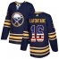 Adidas Buffalo Sabres #16 Pat Lafontaine Navy Blue Home Authentic USA Flag Stitched NHL Jersey