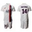 Paris Saint-Germain #14 Juan Bernat Third Soccer Club Jersey