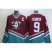 Anaheim Ducks #9 Paul Kariya Red CCM Throwback Stitched NHL Jersey
