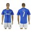 Juventus #7 Zaza Away Soccer Club Jersey