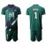 Paris Saint-Germain #1 Trapp Green Goalkeeper Soccer Club Jersey