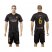 Barcelona #6 Xavi Black Soccer Club Jersey