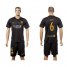 Barcelona #6 Xavi Black Soccer Club Jersey