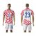 Croatia #23 Subasic Home Soccer Country Jersey